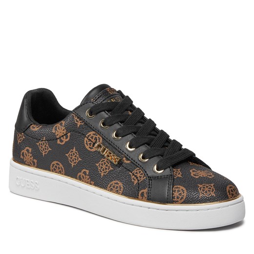 Sneakersy Guess Beckie10 FLPB10 FAL12 BRBLK Guess 35 eobuwie.pl
