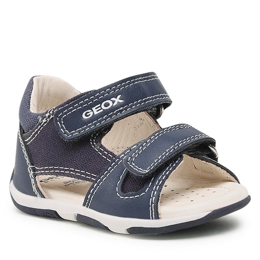 Sandały Geox B Sandal Tapuz Boy B250XB05410C4002 Navy Geox 18 eobuwie.pl