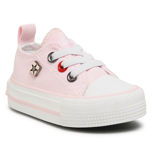 Trampki Big Star Shoes HH374197 Pink 18 eobuwie.pl