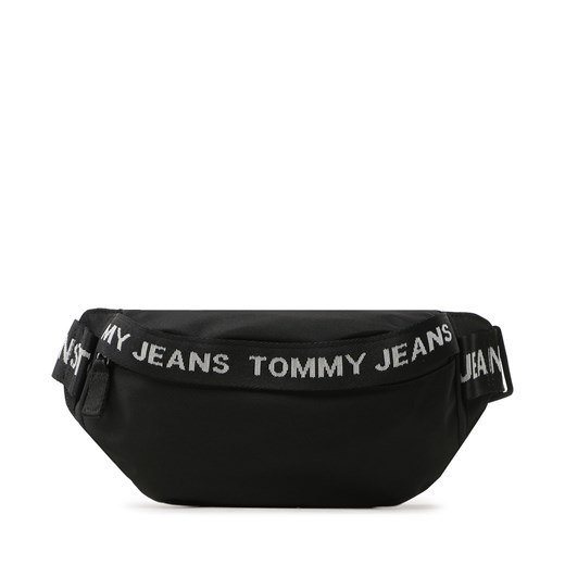 Saszetka nerka Tommy Jeans Tjm Essential Bum Bag AM0AM11178 BDS ze sklepu eobuwie.pl w kategorii Nerki - zdjęcie 166885335