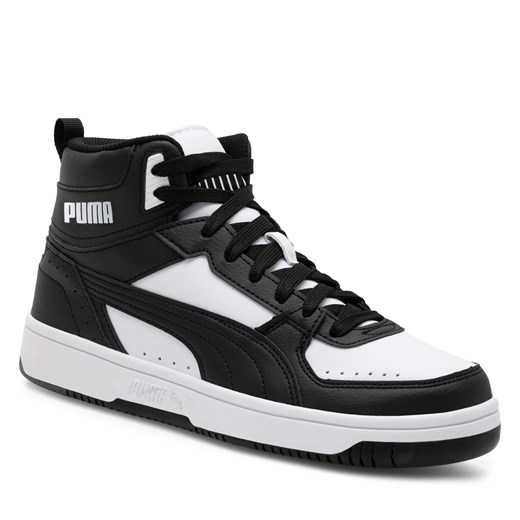 Sneakersy Puma REBOUND-JOY-JR 37468701 Black/White Puma 38 eobuwie.pl
