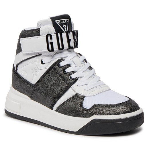 Sneakersy Guess FLPCR3 FAL12 WHBLK Guess 39 eobuwie.pl