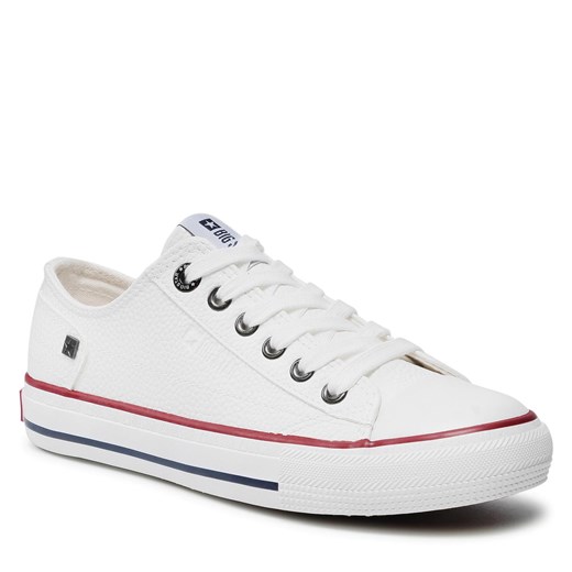 Trampki Big Star Shoes II274001 White 41 okazja eobuwie.pl