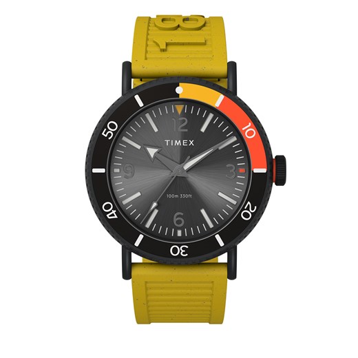 Zegarek Timex TW2V71600 Yellow ze sklepu eobuwie.pl w kategorii Zegarki - zdjęcie 166885987