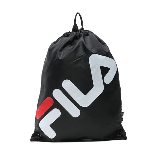 Plecak Fila Bogra Sport Drawstring Backpack FBU0013 Black 80010 ze sklepu eobuwie.pl w kategorii Plecaki - zdjęcie 166886405
