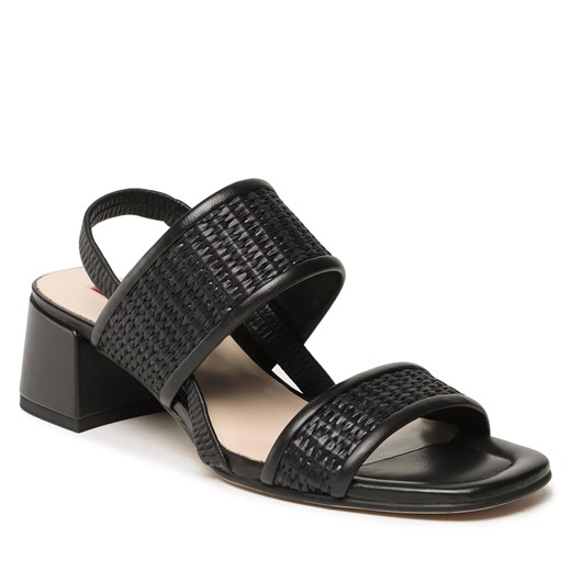 Sandały HÖGL 5-103529-0100 Black 100 Högl 35 eobuwie.pl