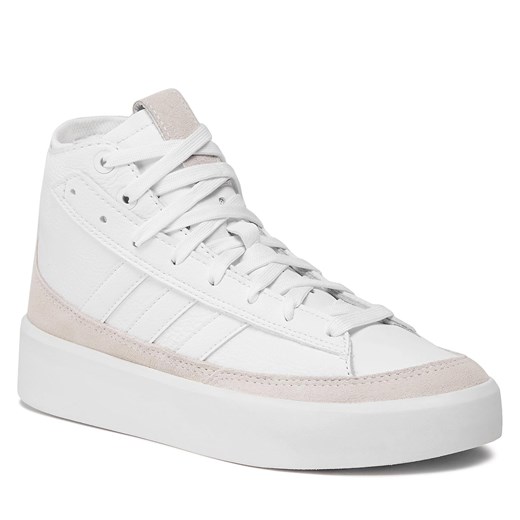 Buty adidas Znsored Hi IE9417 Biały 45.13 eobuwie.pl