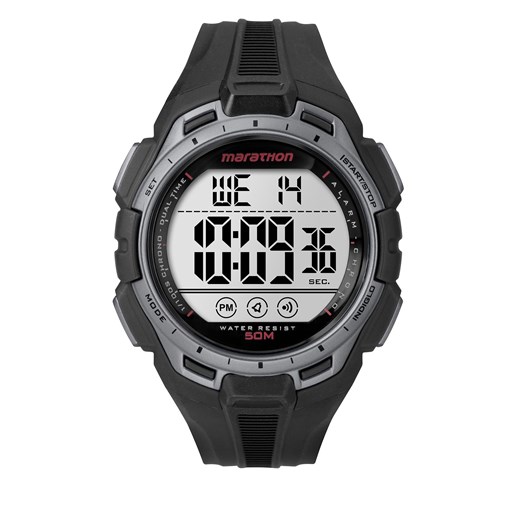 Zegarek Timex Marathon TW5K94600 Black/Black ze sklepu eobuwie.pl w kategorii Zegarki - zdjęcie 166886927