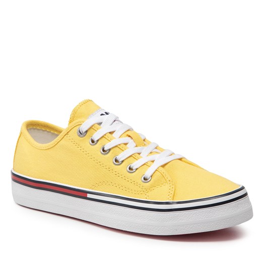 Tenisówki Tommy Jeans Essential Low EN0EN01796 Soleil ZGF Tommy Jeans 37 eobuwie.pl