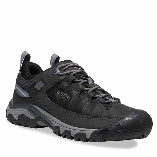 Trekkingi Keen Targhee Iii Wp 1026329 Black/Steel Grey Keen 44.5 eobuwie.pl