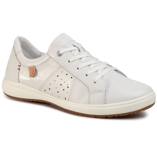 Półbuty Josef Seibel Caren 01 67701 133 000 Weiss Josef Seibel 42 eobuwie.pl