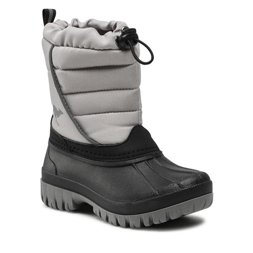 Śniegowce KangaRoos K-Ben 18672 000 2004 S Vapor Grey Kangaroos 33 eobuwie.pl