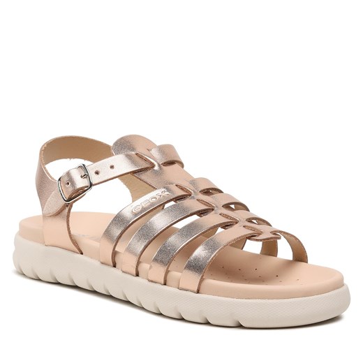 Sandały Geox J Sandal Soleima Gir J35GSB000CFC7018 D Copper Geox 38 eobuwie.pl