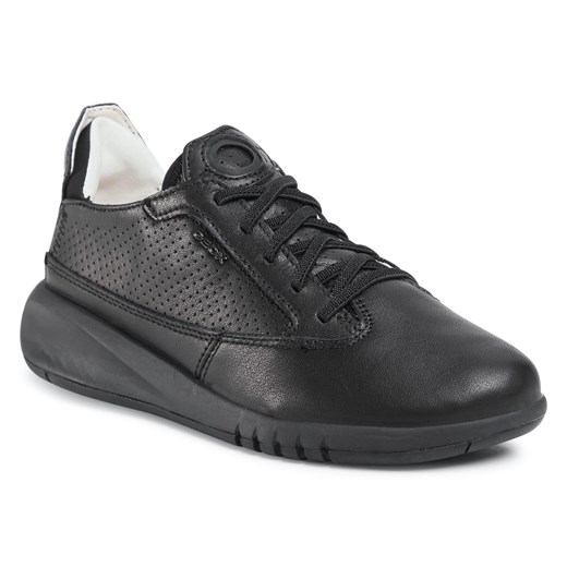Sneakersy Geox D Aerantis A D02HNA 00085 C9996 Black/Black Geox 37 eobuwie.pl