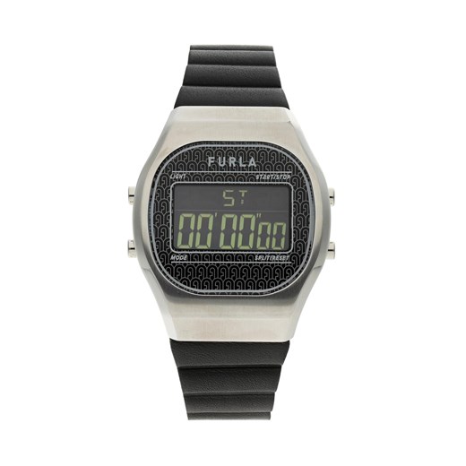 Zegarek Furla Digital WW00040-VIT000-O6000-1-003-20-CN-W Nero ze sklepu eobuwie.pl w kategorii Zegarki - zdjęcie 166887858