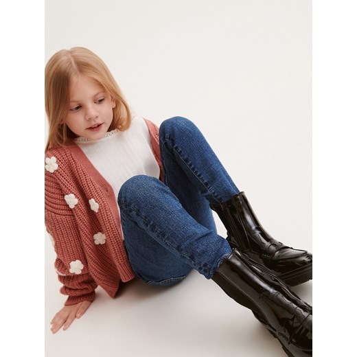 Reserved - Jeansy slim - granatowy Reserved 122 (6-7 lat) Reserved