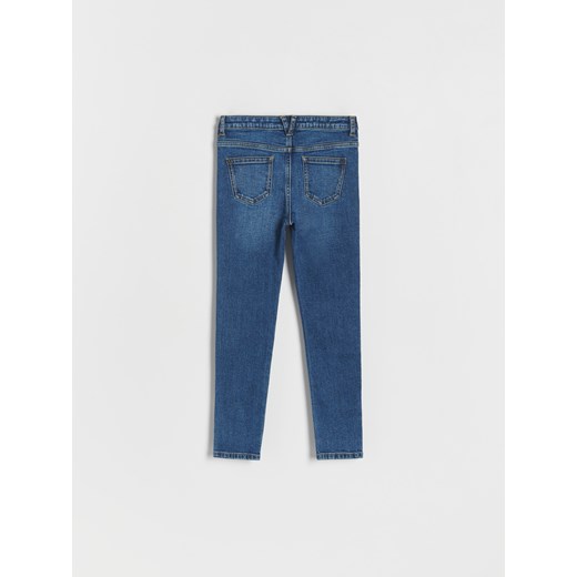 Reserved - Jeansy slim - granatowy Reserved 152 (11 lat) Reserved