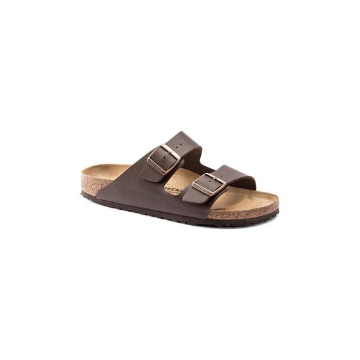 Birkenstock – Klapki Arizona 51703 51703.D-Dark.Brown 51703.D 36 okazja PRM