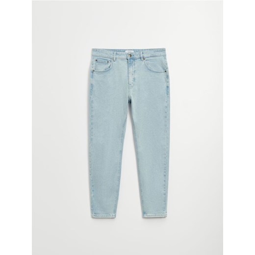 Jeansy carrot fit w stylu vintage jasnoniebieskie House 32/32 House