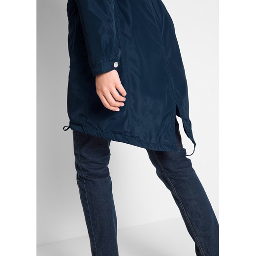 Lekko ocieplany płaszcz z tunelem 40 bonprix