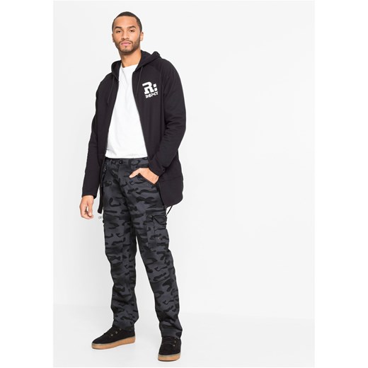 Spodnie bojówki Baggy Fit Straight 48 bonprix