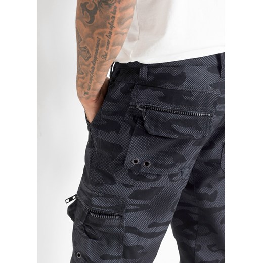 Spodnie bojówki Baggy Fit Straight 52 bonprix