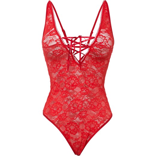 "Body ze stringami ""ouvert""" 48/50 bonprix