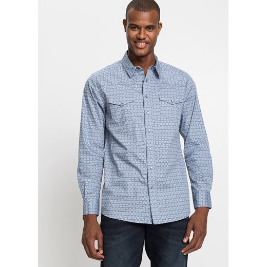 Koszula z długim rękawem 49/50 (4XL) bonprix