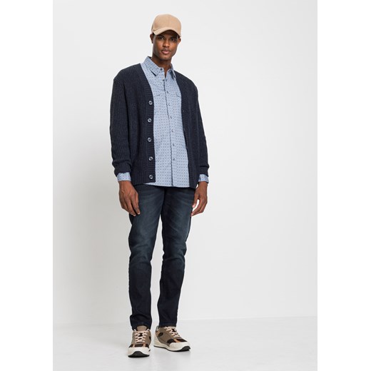 Koszula z długim rękawem 47/48 (3XL) bonprix