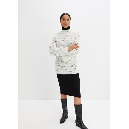 Sweter melanżowy 32/34 bonprix