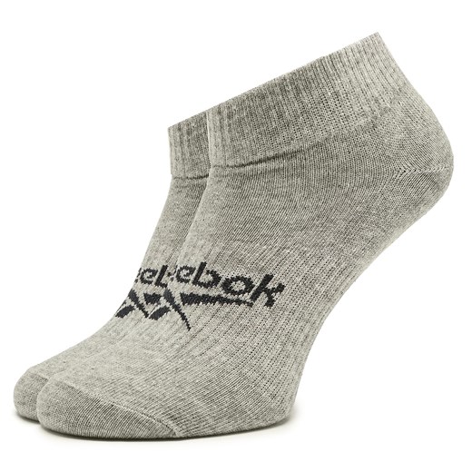Skarpety Niskie Unisex Reebok Active Foundation Ankle Socks GI0067 Medium Grey Heather ze sklepu eobuwie.pl w kategorii Skarpetki męskie - zdjęcie 166928045