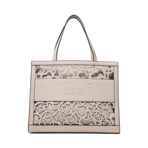 Torebka TOUS Shopping Xl Amaya K.Shock 2001660601 Beige Tous one size eobuwie.pl