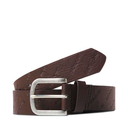 Pasek Męski Jack&Jones Harry 12236466 Brown Stone 90 eobuwie.pl