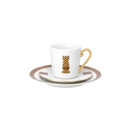 Ćmielów zestaw do kawy Jenny Gambit 3-pack ze sklepu ANSWEAR.com w kategorii Filiżanki - zdjęcie 166928457