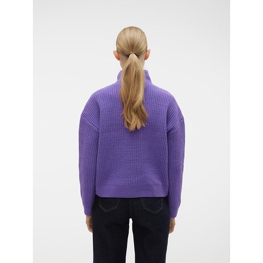 Vero Moda Sweter w kolorze fioletowym Vero Moda S okazja Limango Polska