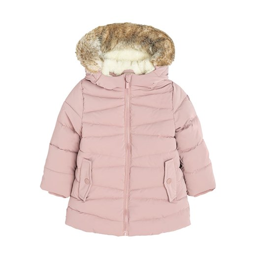 COOL CLUB Płaszcz zimowy w kolorze jasnoróżowym ze sklepu Limango Polska w kategorii Kurtki dziewczęce - zdjęcie 166930895