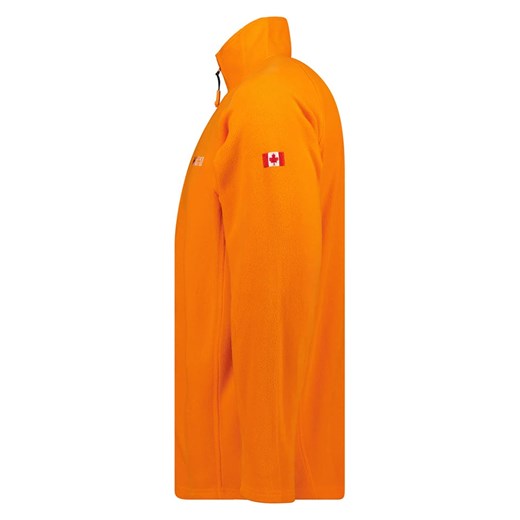 Canadian Peak Kurtka polarowa &quot;Tugeak&quot; w kolorze pomarańczowym Canadian Peak XL promocyjna cena Limango Polska