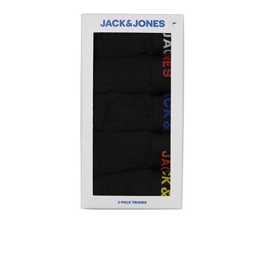 Jack &amp; Jones Bokserki (5 par) &quot;Friday&quot; w kolorze czarnym Jack & Jones L okazja Limango Polska