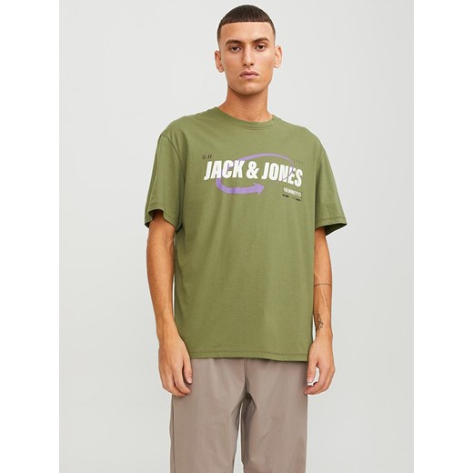 Jack &amp; Jones Koszulka w kolorze khaki Jack & Jones L promocja Limango Polska
