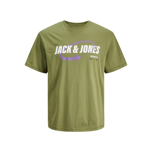 Jack &amp; Jones Koszulka w kolorze khaki Jack & Jones XL wyprzedaż Limango Polska