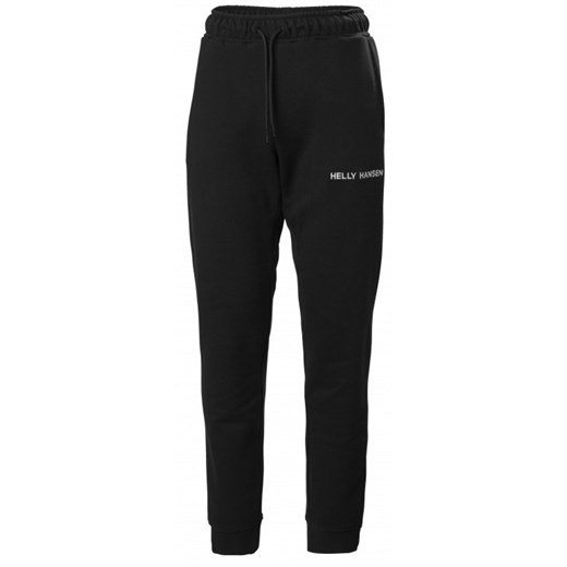 Męskie spodnie dresowe Helly Hansen Core Sweat Pant - czarne ze sklepu Sportstylestory.com w kategorii Spodnie męskie - zdjęcie 166933608