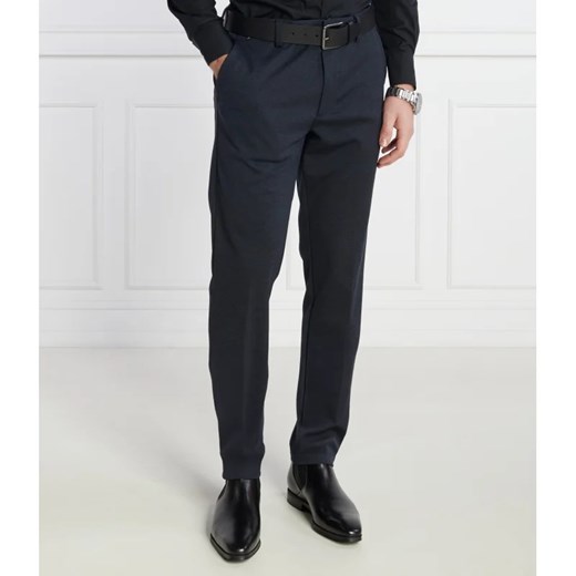 BOSS BLACK Spodnie P-Kaiton | Slim Fit ze sklepu Gomez Fashion Store w kategorii Spodnie męskie - zdjęcie 166933849
