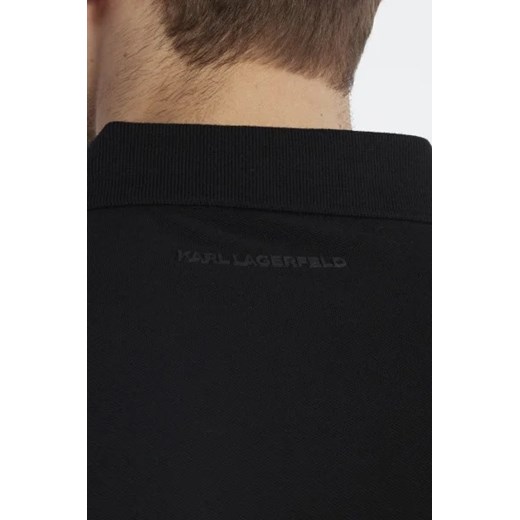 T-shirt męski Karl Lagerfeld z krótkimi rękawami 