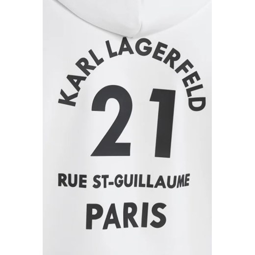 Bluza męska biała Karl Lagerfeld 
