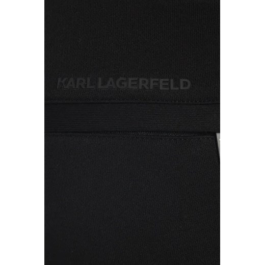 Karl Lagerfeld spodnie męskie sportowe z dresu 