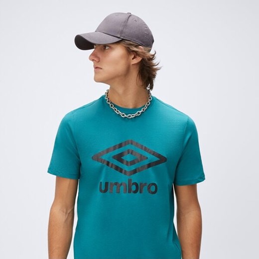 umbro t-shirt ss fw large logo cotton 65352u-lt4 Umbro XL 50style.pl