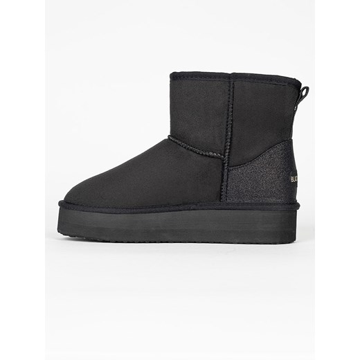 Blackfield Botki zimowe &quot;Casablanca&quot; w kolorze czarnym Blackfield 38 wyprzedaż Limango Polska