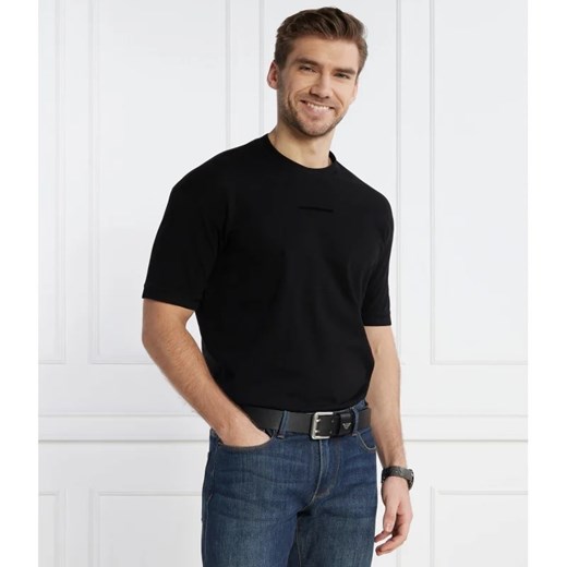 Emporio Armani T-shirt | Regular Fit Emporio Armani S wyprzedaż Gomez Fashion Store