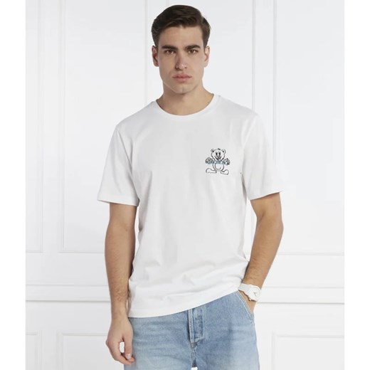 Iceberg T-shirt | Regular Fit ze sklepu Gomez Fashion Store w kategorii T-shirty męskie - zdjęcie 166939107