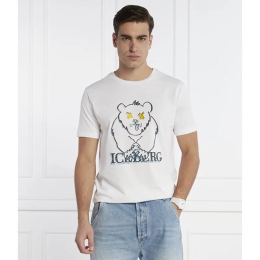 T-shirt męski Iceberg